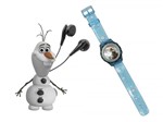 Kit Frozen Radio e Relógio Elsa - Candide