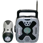 Ficha técnica e caractérísticas do produto Kit Lanterna e Rádio Am Fm com Luz de Emergência Max42722 Maximo