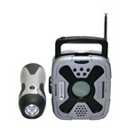 Ficha técnica e caractérísticas do produto Kit Lanterna Rádio Am Fm Luz Emergência Maximo Max42722