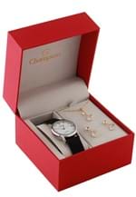Ficha técnica e caractérísticas do produto Kit 3Pçs Relógio Champion CN28036D Preto/Dourado