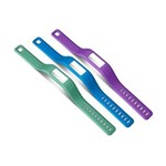 Ficha técnica e caractérísticas do produto Kit Pulseira Fit Pequena - Roxo, Verde e Azul