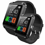 Kit 2 Relógio Bluetooth Smartwatch U8 Inteligente Android Ios Faz e Recebe Ligações