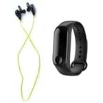 Ficha técnica e caractérísticas do produto Kit Relógio Bracelete Pedômetro + Fone de Ouvido XTrad Bluetooth Headset Universal Sem Fio