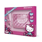 Ficha técnica e caractérísticas do produto Kit Relógio + Carteira da Hello Kitty Alimentação Bateria Lr41 Indicado para +3 Anos Multikids Br593 Rosa