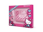 Kit Relógio + Carteira da Hello Kitty +3 Anos Rosa Multikids - BR593