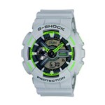 Ficha técnica e caractérísticas do produto Kit Relógio Casio G-Shock GA110-8A + Chaveiro Estilo Suíço 11 Funções