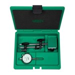 Kit Relógio Comparador 10mm e Suporte com Base Magnética 5002-4 INSIZE - In-size