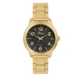 Ficha técnica e caractérísticas do produto Kit Relógio Condor Feminino CO2036KUQT4P Bracelete Dourado 18k