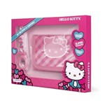 Ficha técnica e caractérísticas do produto Kit Relógio Digital + Carteira Hello Kitty Rosa Multikids BR593