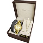 Kit Relógio Feminino Lince Analógico Fashion LRC4239L K659C2PK