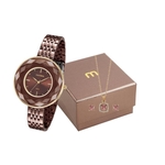 Ficha técnica e caractérísticas do produto Kit Relógio Feminino Mondaine 99054Lpmvae4K1