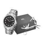 Ficha técnica e caractérísticas do produto Kit Relógio Feminino Mondaine 99058G0MVNE1K1