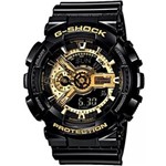Ficha técnica e caractérísticas do produto Kit Relógio G-Shock Ga-110gb-1adr Casio + Perfume Ferrari Black 125 Ml