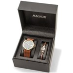 Ficha técnica e caractérísticas do produto Kit Relógio Magnum Masculino Tachymeter