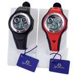 Kit 2 Relógio Masculino Digital Original Prova D'Água Barato - Infor Shops