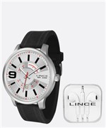 Ficha técnica e caractérísticas do produto Kit Relógio Masculino Lince MRPH056S K263B2PX