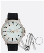 Ficha técnica e caractérísticas do produto Kit Relógio Masculino Lince MRPH029S K818B2PX
