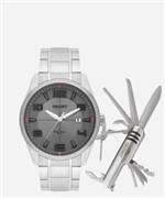 Ficha técnica e caractérísticas do produto Kit Relógio Masculino Orient MBSS1297 KB77G2SX