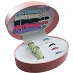 Ficha técnica e caractérísticas do produto Kit Relógio Model 8 - Shiny Girls