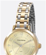 Ficha técnica e caractérísticas do produto Kit Relógio Mondaine Feminino Quartz Ref.: 53864LPMVBE1K1