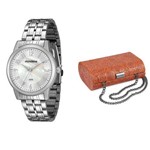 Kit Relógio Mondaine Feminino Social - 94686L0MVNE1