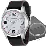 Ficha técnica e caractérísticas do produto Kit Relógio Mondaine Masculino com Pulseira 99047G0MVNI1K1