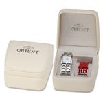 Ficha técnica e caractérísticas do produto Kit Relógio Orient Feminino Prateado Lbss0078b1vx