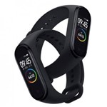 Kit 2 Relógio Smartband Bracelet Pulseira Inteligente M4 Monitor Cardíaco - Morgadosp