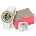 Ficha técnica e caractérísticas do produto Kit Relógio Speedo Feminino Digital 80587L0EVNP1K1 com Fone de Ouvido