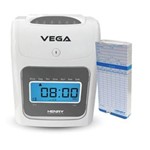 Ficha técnica e caractérísticas do produto Kit Relógio Vega com Chapeira 15 Lugares e 150 Cartões