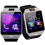 Kit 2 Relógios Smartwatch A1 Original Touch Bluetooth Gear Chip - Mega Page
