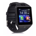 Ficha técnica e caractérísticas do produto Kit 2 Relógios Smartwatch Dz09 Touch Bluetooth Android Chip