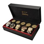 Ficha técnica e caractérísticas do produto Kit Relógios Technos Capitães da Taça - 5 Relógios Masculinos Analógicos