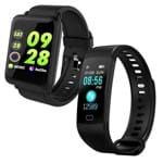 Kit: Smartwatch Cf 007 Colors + Smartwatch F4S Color