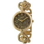 Ficha técnica e caractérísticas do produto Kit Sombra + Relógio Euro Feminino Diamante Negro - EU203AAB/K4C - Dourado