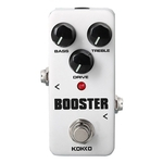 Ficha técnica e caractérísticas do produto LAR Guitar effects Kokko FBS2 Mini impulsionador Pedal portátil 2-Band EQ Efeito Guitarra guitarra Pedal Peças e Acessórios