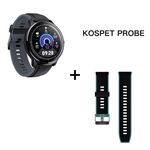 Ficha técnica e caractérísticas do produto Kospet Probe relógio inteligente 1,3 polegadas full touch Rodada Tela IP68 Waterproof Heart Rate Modo Multimotion