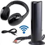 Ficha técnica e caractérísticas do produto KP-323 Headphone Wireless 5 em 1 Knup Kp-323