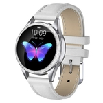 Ficha técnica e caractérísticas do produto KW20 relógio inteligente Mulheres IP68 Waterproof Heart Rate Monitor Monitoramento Para Bluetooth IOS Android Pulseira de Fitness Smartwatch
