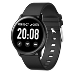 Kw19 Smart Watch Women Men Heart Rate Monitor Multi-languages Sport Smartwatch Fitness Tracker For Android Ios