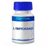 Ficha técnica e caractérísticas do produto L-triptofano tratamento do stress, depressão, distúrbios do sono e também hiperatividade 250 mg 60 cápsulas