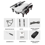 Ficha técnica e caractérísticas do produto L103 RC dobr¨¢vel quatro eixos Drone Modo Headless dobr¨¢vel Drone sem camera