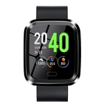 L7 tela de toque relógio inteligente pulseira, à prova d 'água e rastreador de fitness