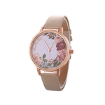 Ficha técnica e caractérísticas do produto Ladies moda casual novo relógio cinto de quartzo