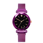 Ficha técnica e caractérísticas do produto Ladies Watch Starry Sky rel¨®gio de pulso Mulheres pulseira rel¨®gios Magnetic inoxid¨¢vel