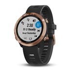 Ficha técnica e caractérísticas do produto Lançamento Forerunner 645 Music - Ouro Rose - Smartwatch Gps Multiesportivo com Música