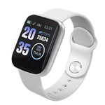 Ficha técnica e caractérísticas do produto Lançamento - Relógio Smartband LH719 Smartwatch Android e IOS, Bluetooth e Notificações - Branco - D Smart