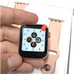 Ficha técnica e caractérísticas do produto Lançamento Smartwatch Relógio Inteligente Iwo11 40mm Rose - 3dimports