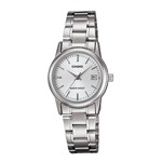 Ficha técnica e caractérísticas do produto Relógio Analógico Feminino Casio LTP-V002D-7AUDF LTPV002D7AUD - Casio*