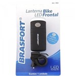 Ficha técnica e caractérísticas do produto Lanterna Frontal LED P/ Bike Preto BRASF - Preto